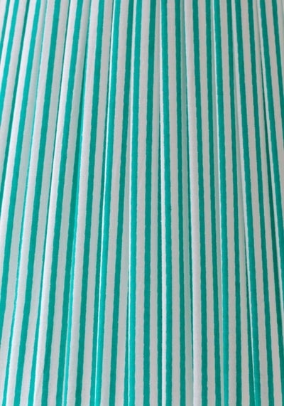 Victoria Pleated Lampshade - Mint - Casa by Josephine Jenno