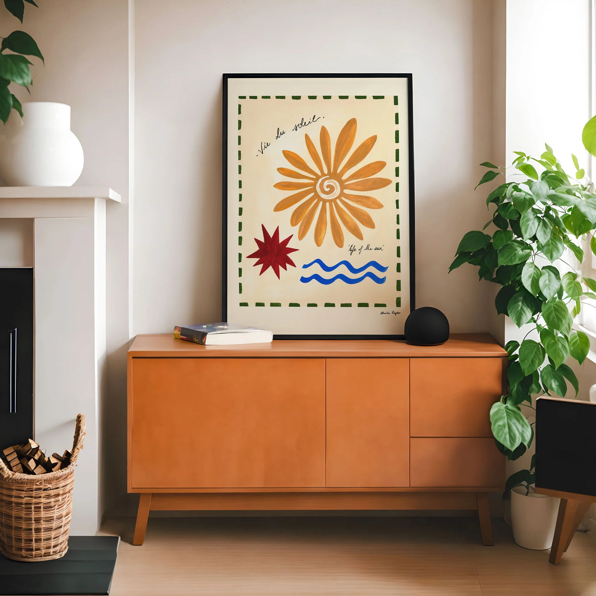 Vie Du Soleil' Print
