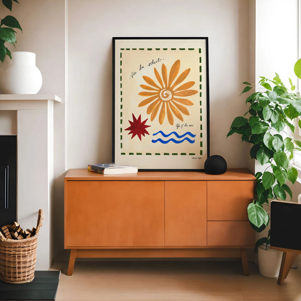 Vie Du Soleil' Print