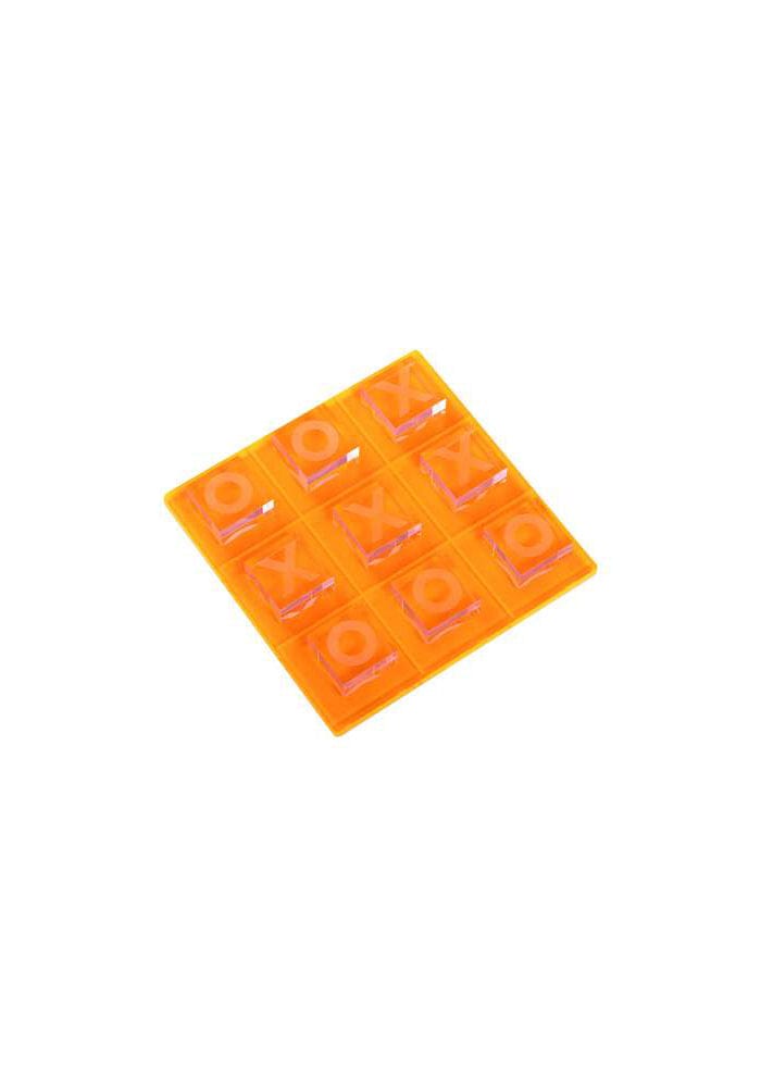 Vince Acrylic Tic Tac Toe Orange - Casa by Josephine Jenno