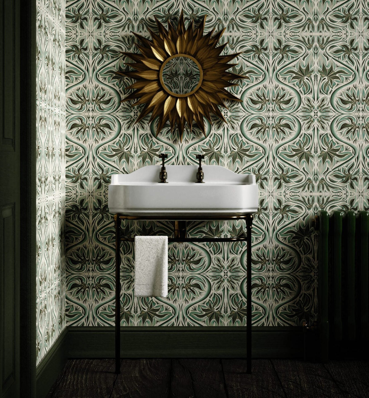Vittoria Vintage Wallpaper