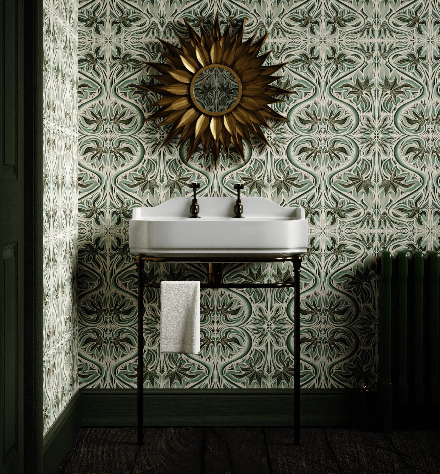 Vittoria Vintage Wallpaper