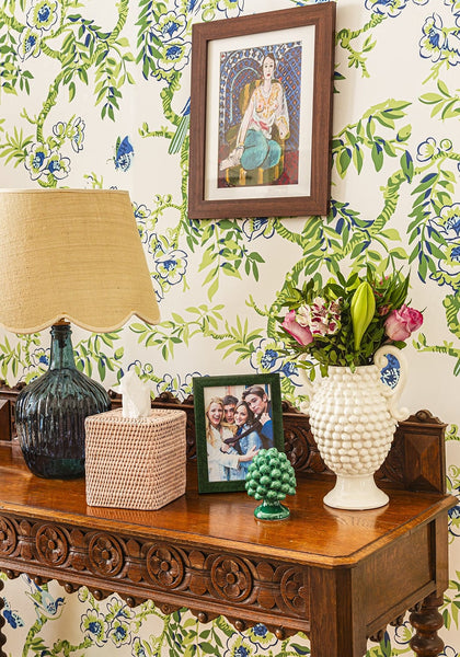 Vintage Icon White Urn - Casa by Josephine Jenno