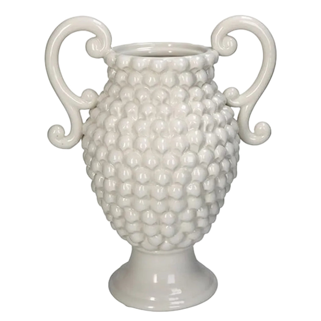 Vintage Icon White Urn - Casa by Josephine Jenno