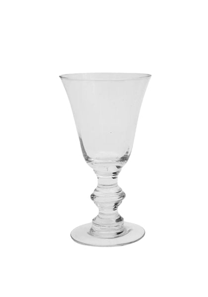 Vintage White Wine Glasses - Luxury Glassware Set of 6 - Casa by Josephine Jenno