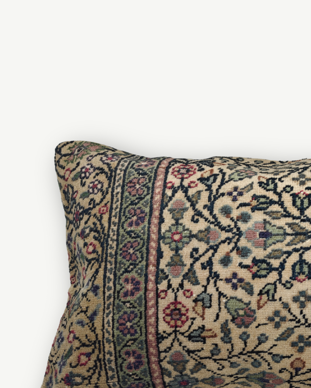 Bea Floral Vintage Kilim Cushion