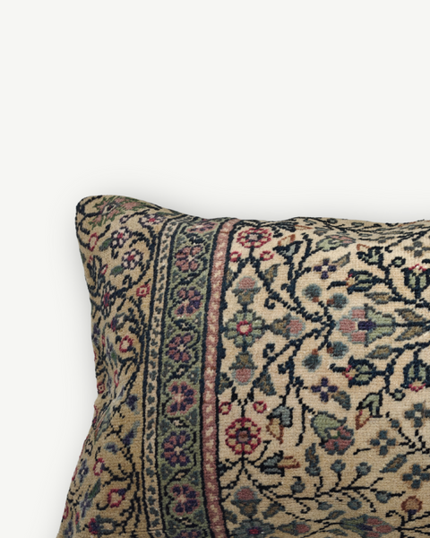 Bea Floral Vintage Kilim Cushion
