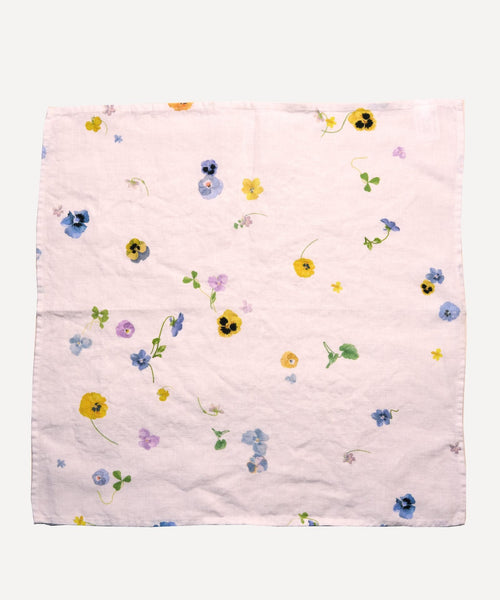 Viola Linen Napkin