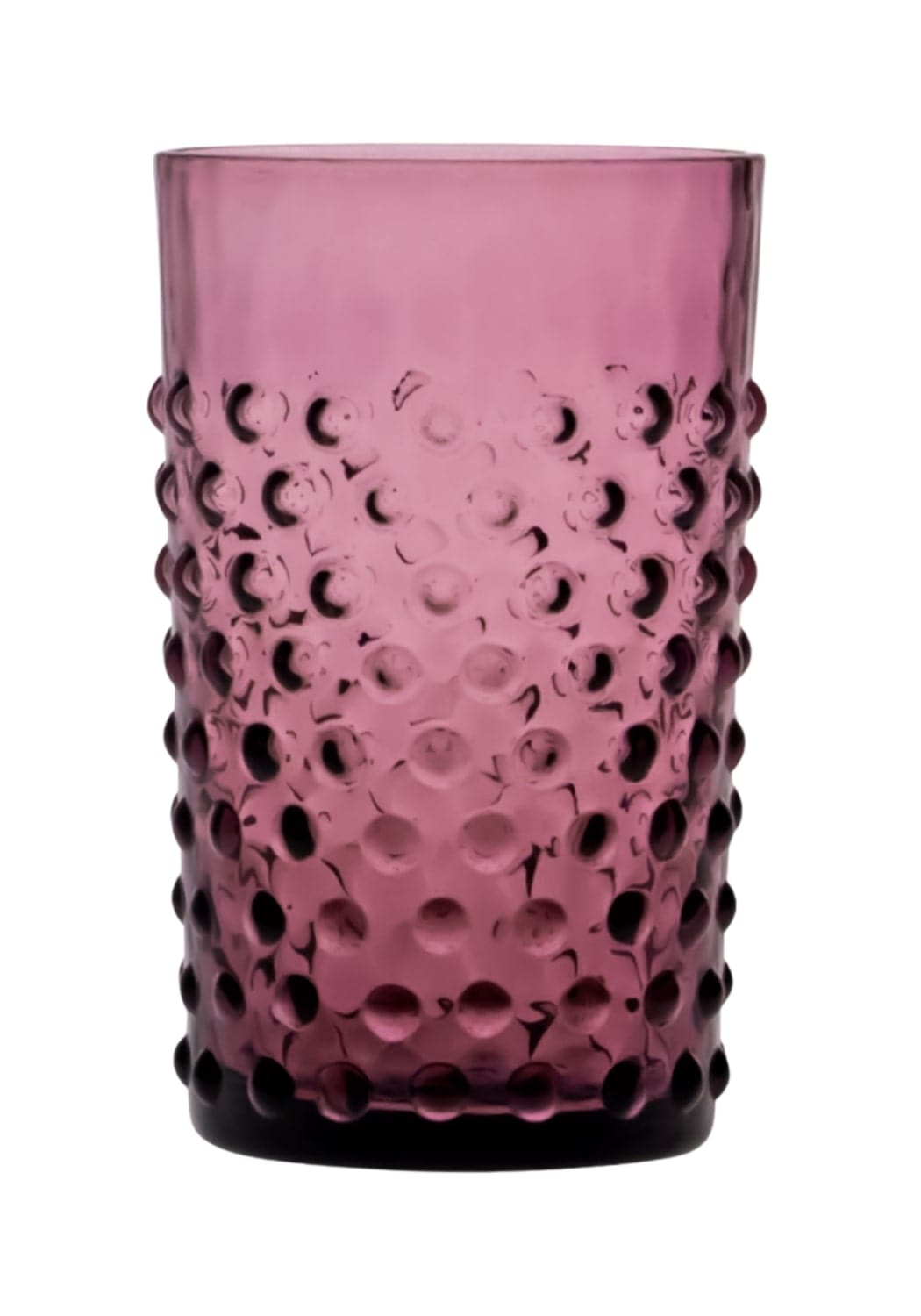Violet Dew Drop Tumblers - Set Of 4 - Casa by Josephine Jenno