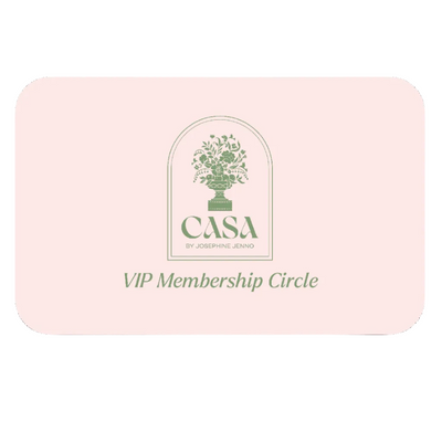 VIP Membership Circle Digital Card