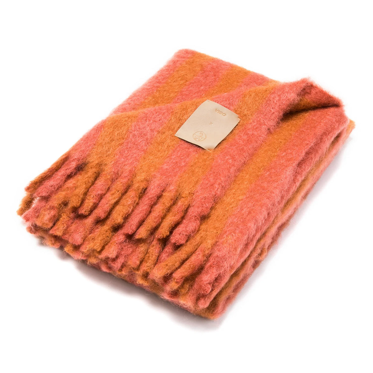 Stripes Mohair Blanket – VISO X Giancarlo Valle