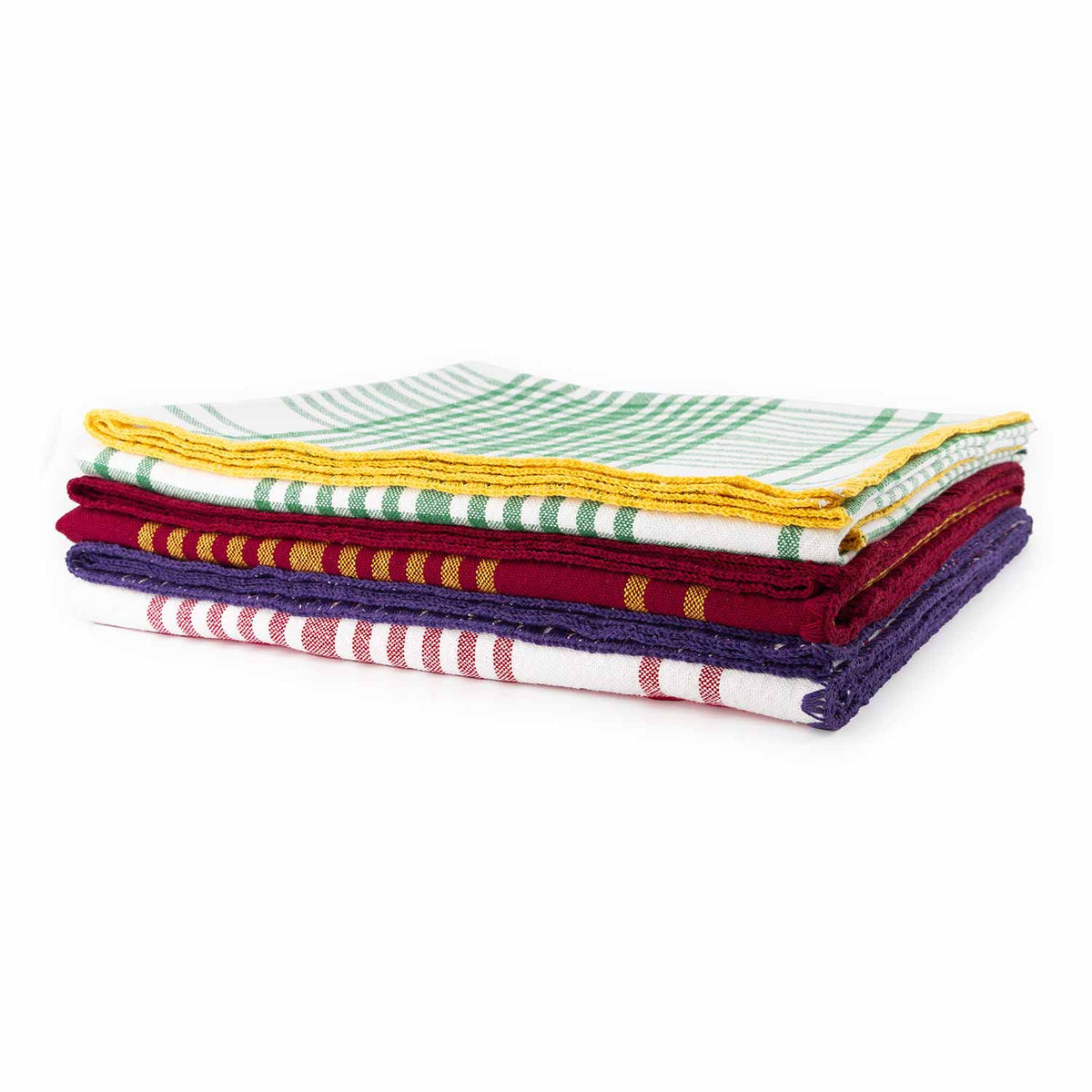 Red and purple Trattoria Tablecloth