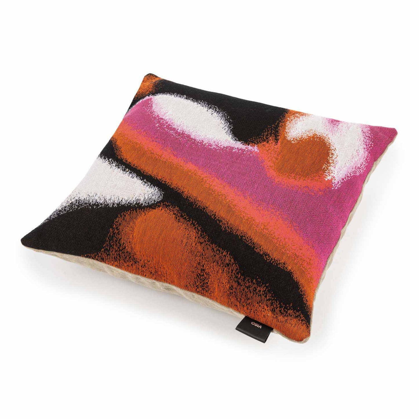 Pink Tapestry Pillow Cover