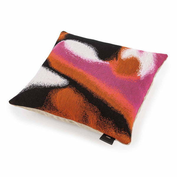 Pink Tapestry Pillow Cover