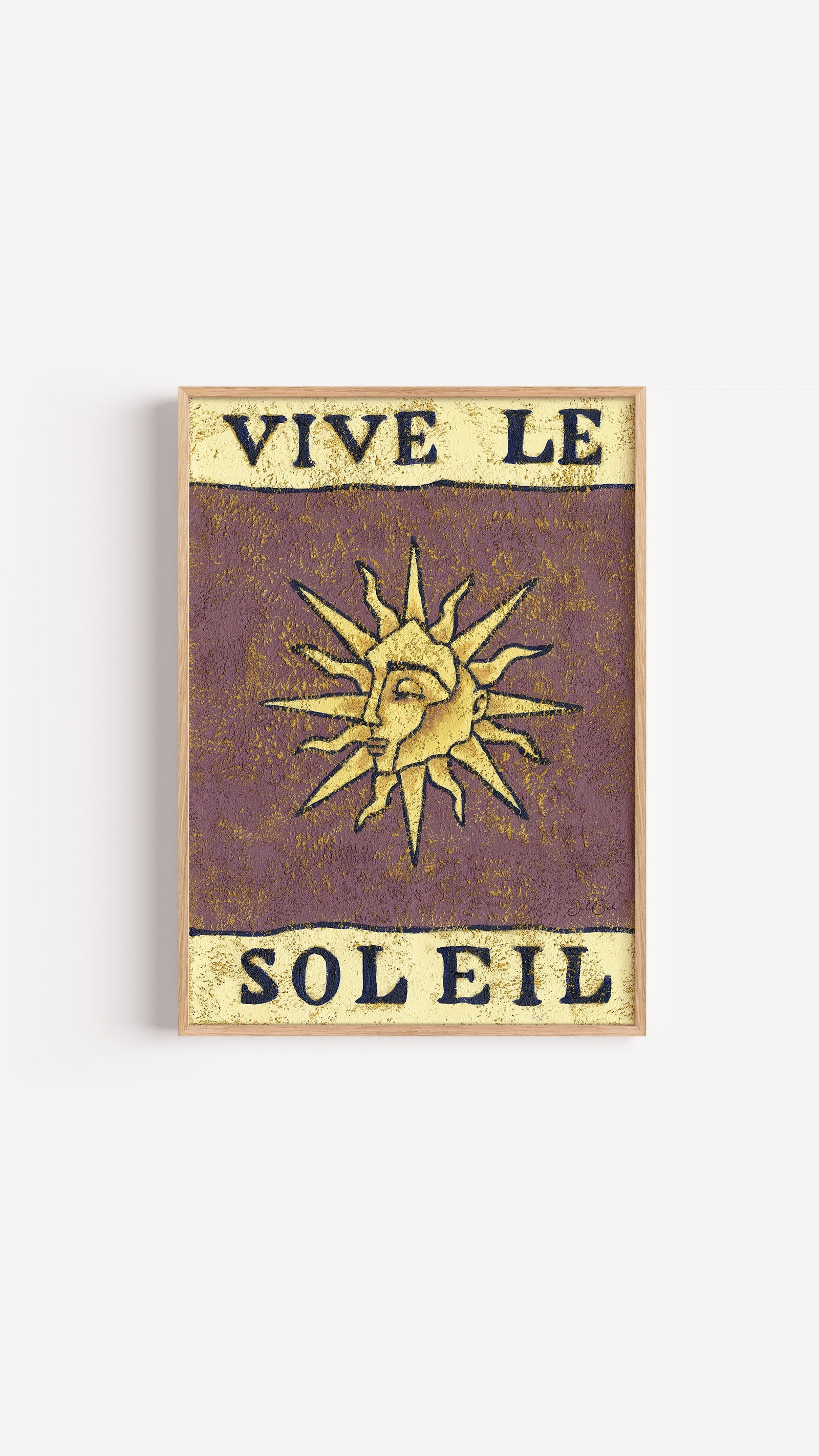 Vive le Soleil - Sunny Fine Art Print