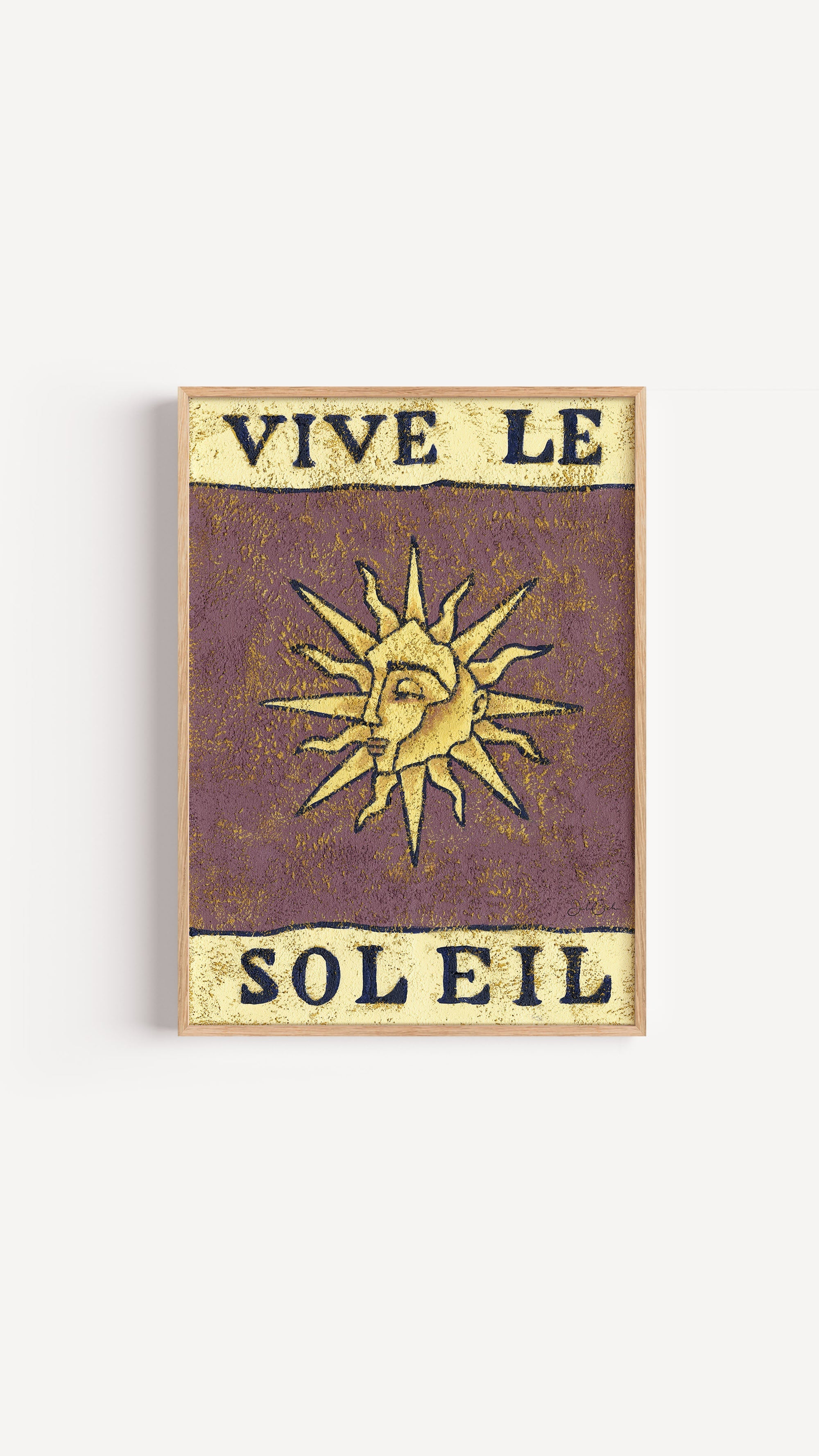 Vive le Soleil - Sunny Fine Art Print