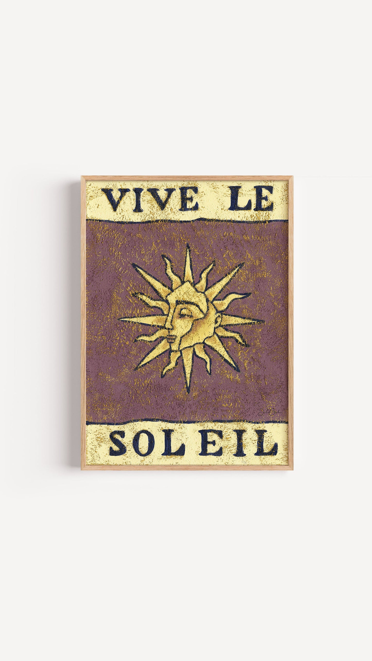 Vive le Soleil - Sunny Fine Art Print