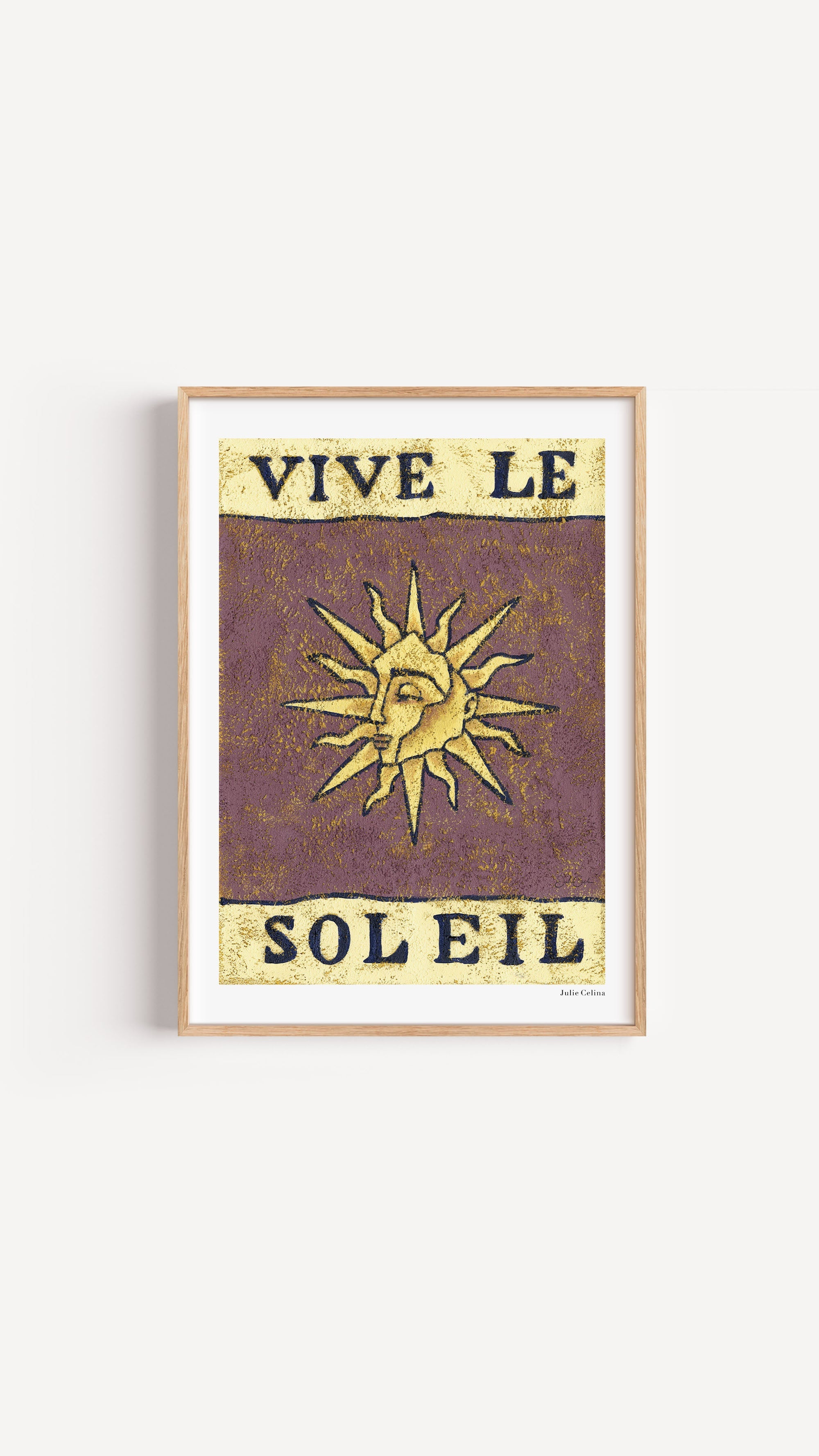 Vive le Soleil - Sunny Fine Art Print