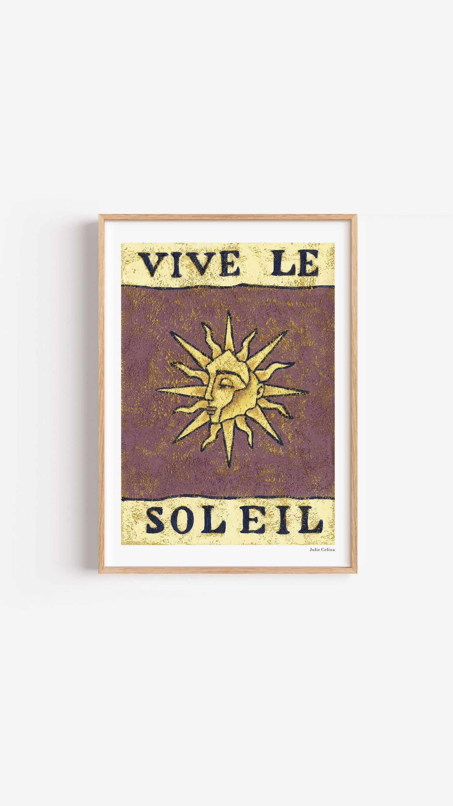 Vive le Soleil - Sunny Fine Art Print