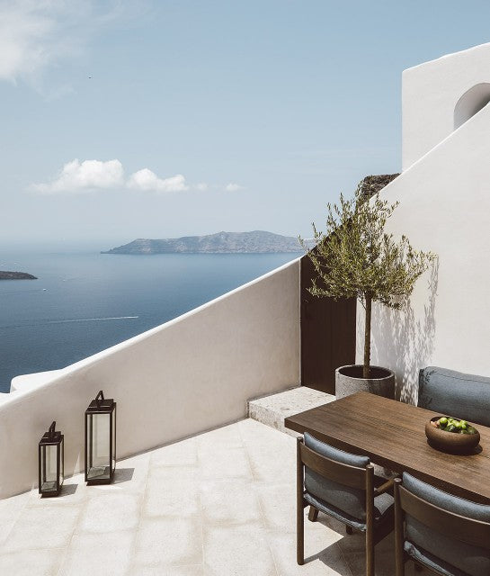 Meet Yannis Bellonias, Hotelier, Vora, Santorini