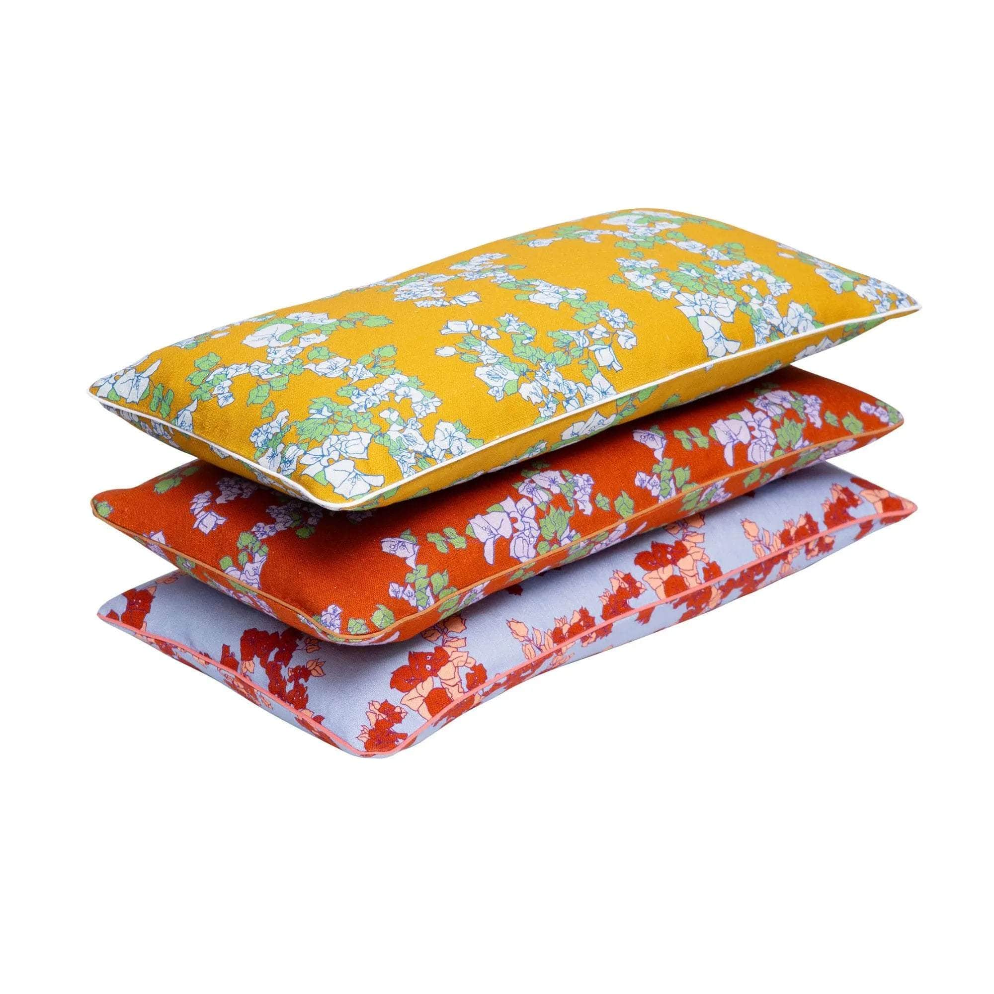 Najjar | Saffron Yellow Small Cushion