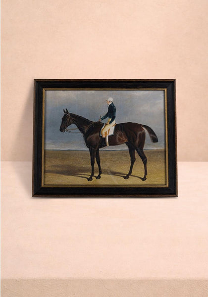 A Champion's Rest - Vintage Style Horse Print