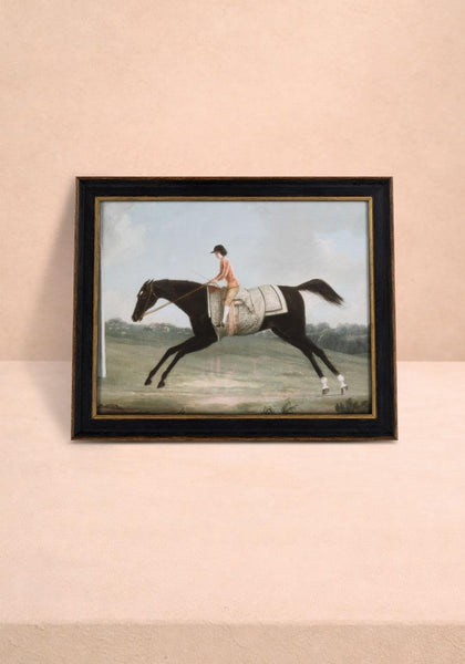 Vintage Racing Day Glory Horse Prints