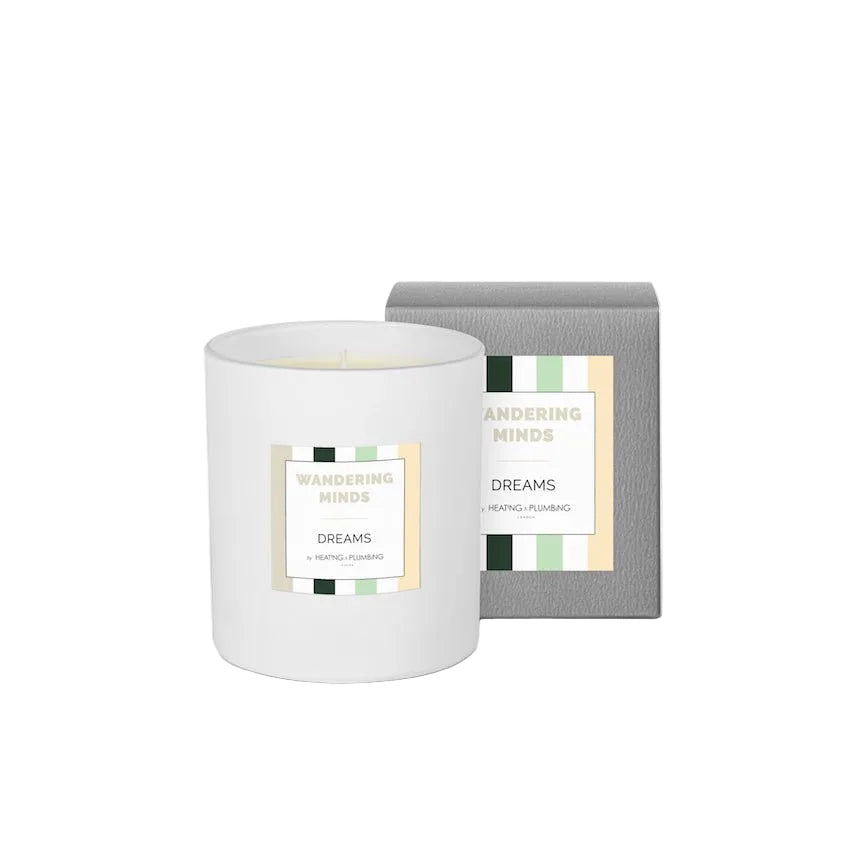 Wandering Minds - Dreams Candle Collection - Heating & Plumbing London - Luxury Candle
