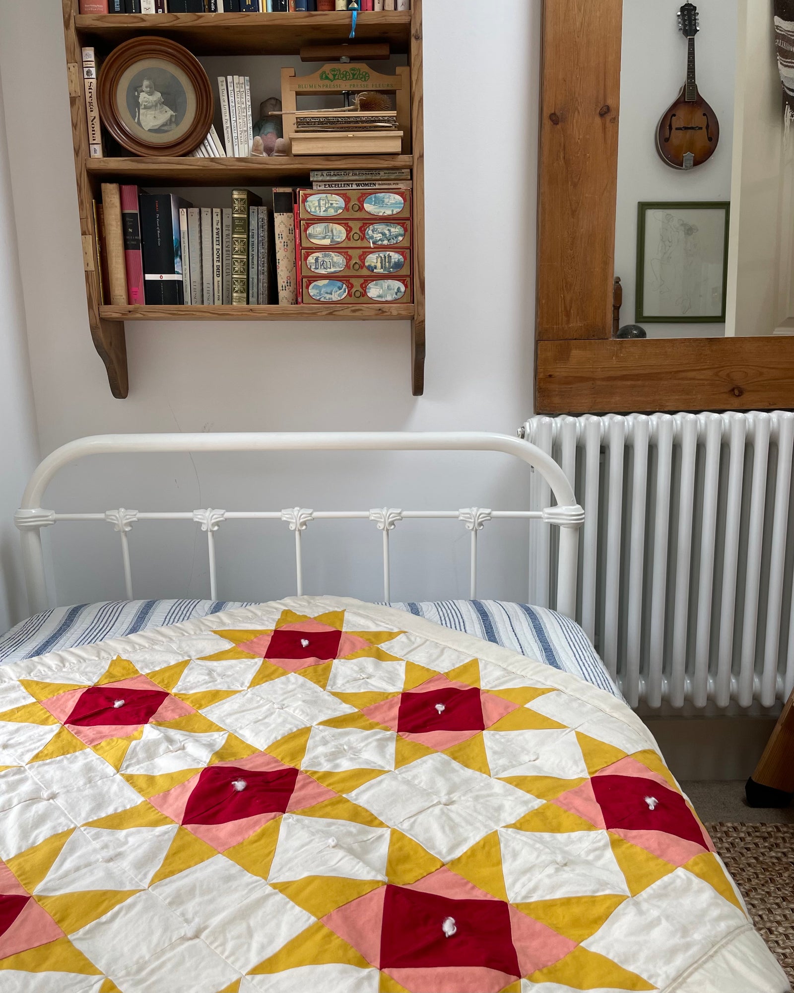 Warm Hearth Patchwork Quilt