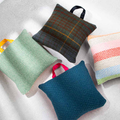 Waterproof Outdoor Cushion in Pure New Wool - Notting Hill - Heating & Plumbing London - 