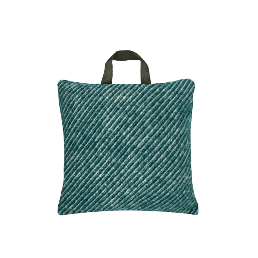 Waterproof Outdoor Cushion in Pure New Wool - The Roadster - Heating & Plumbing London - 