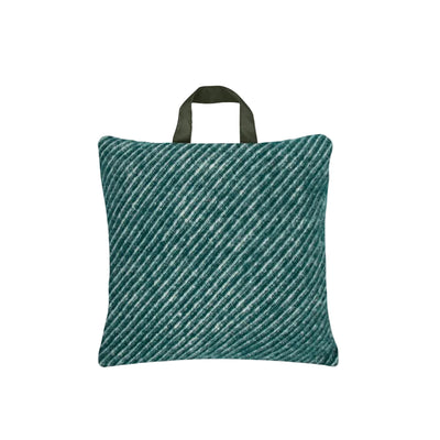 Waterproof Outdoor Cushion in Pure New Wool - The Roadster - Heating & Plumbing London - 