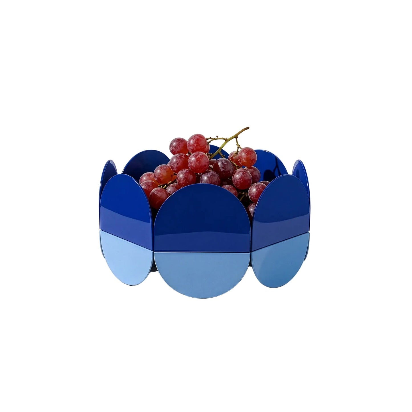 Blue Wave Bowl - Large Fruit Basket