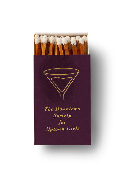 Downtown Society for Uptown Girls Print