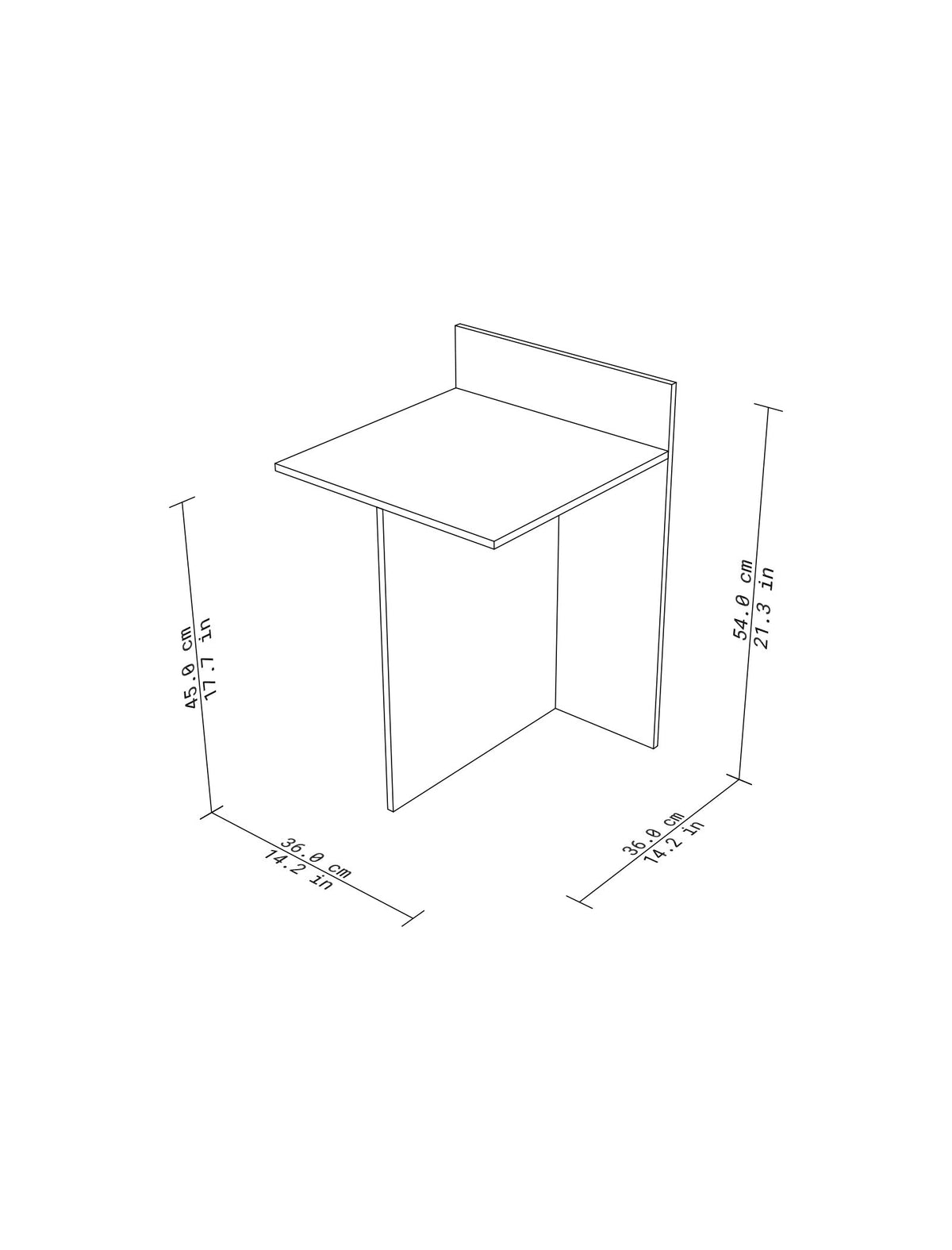 Theo Side Table