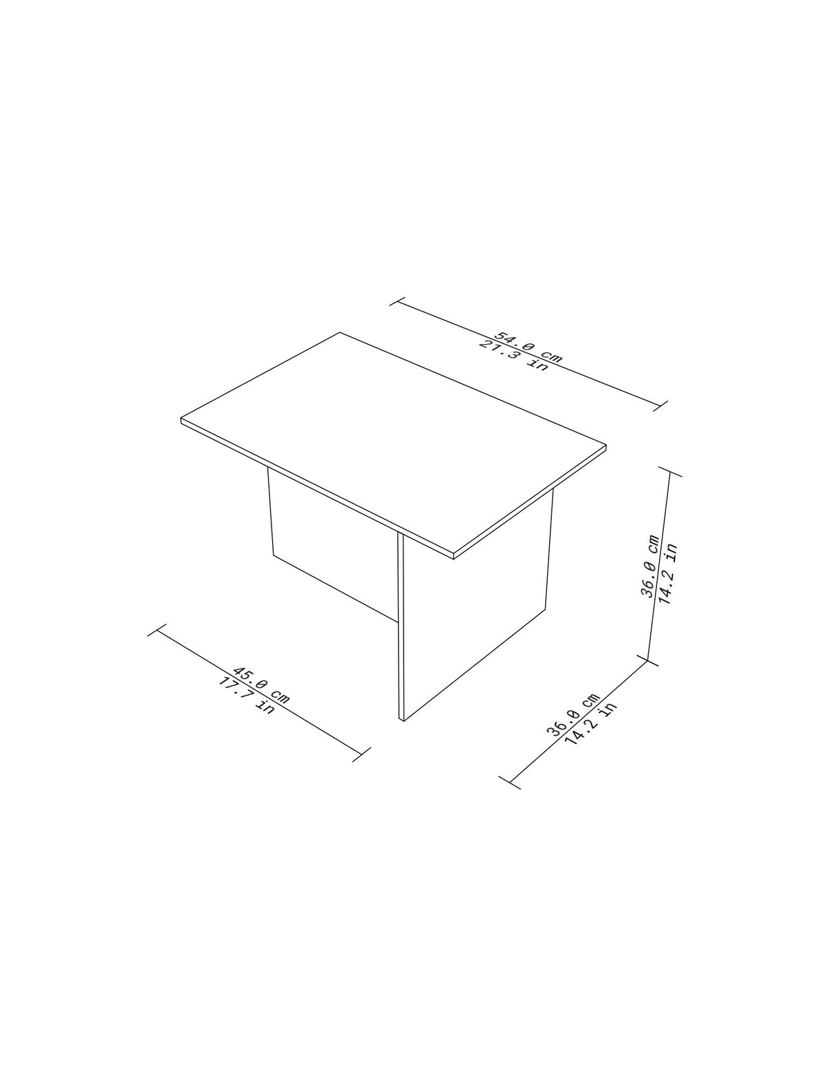 Theo Side Table
