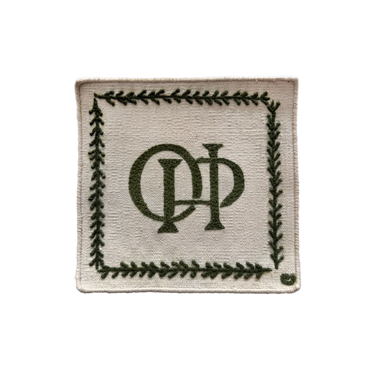 The Couple's Monogram