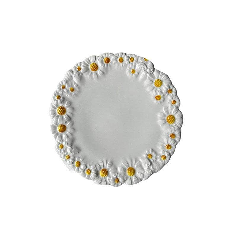 Nonna White Plate 22cm