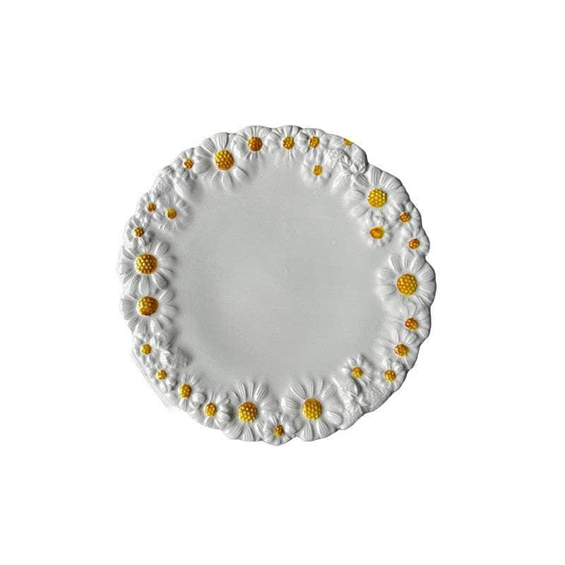 Nonna White Plate