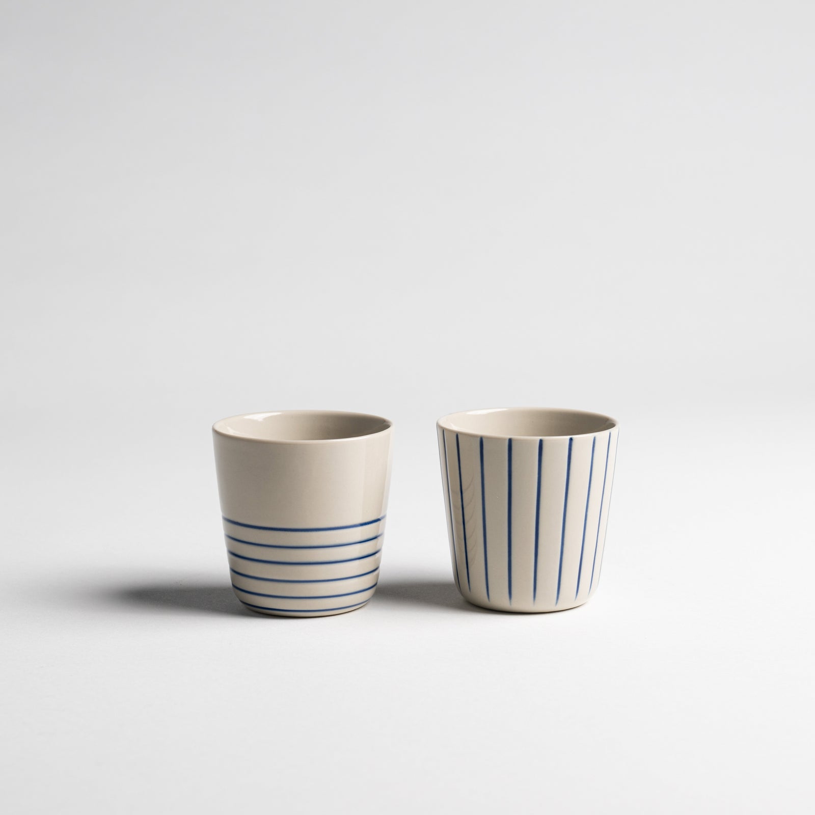 Sorrel Beaker - Brushed Indigo Blue - Small (Set of 2)