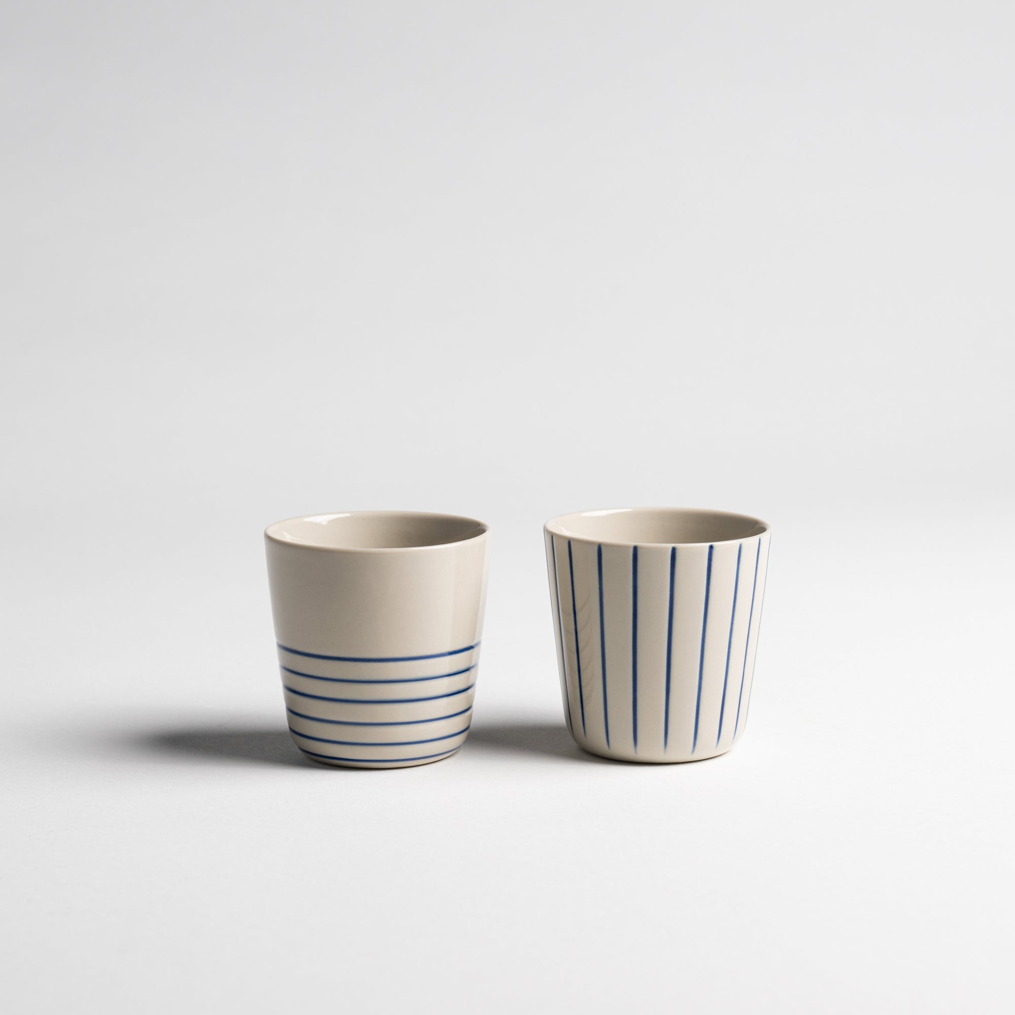 Sorrel Beaker - Brushed Indigo Blue - Small (Set of 2)