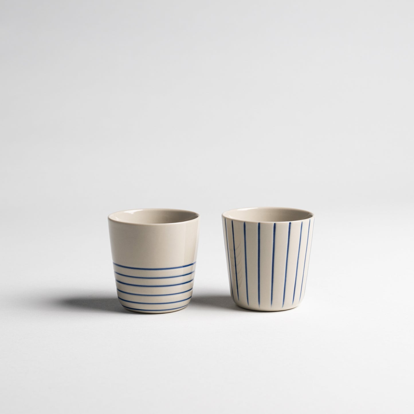 Sorrel Beaker - Brushed Indigo Blue - Small (Set of 2)