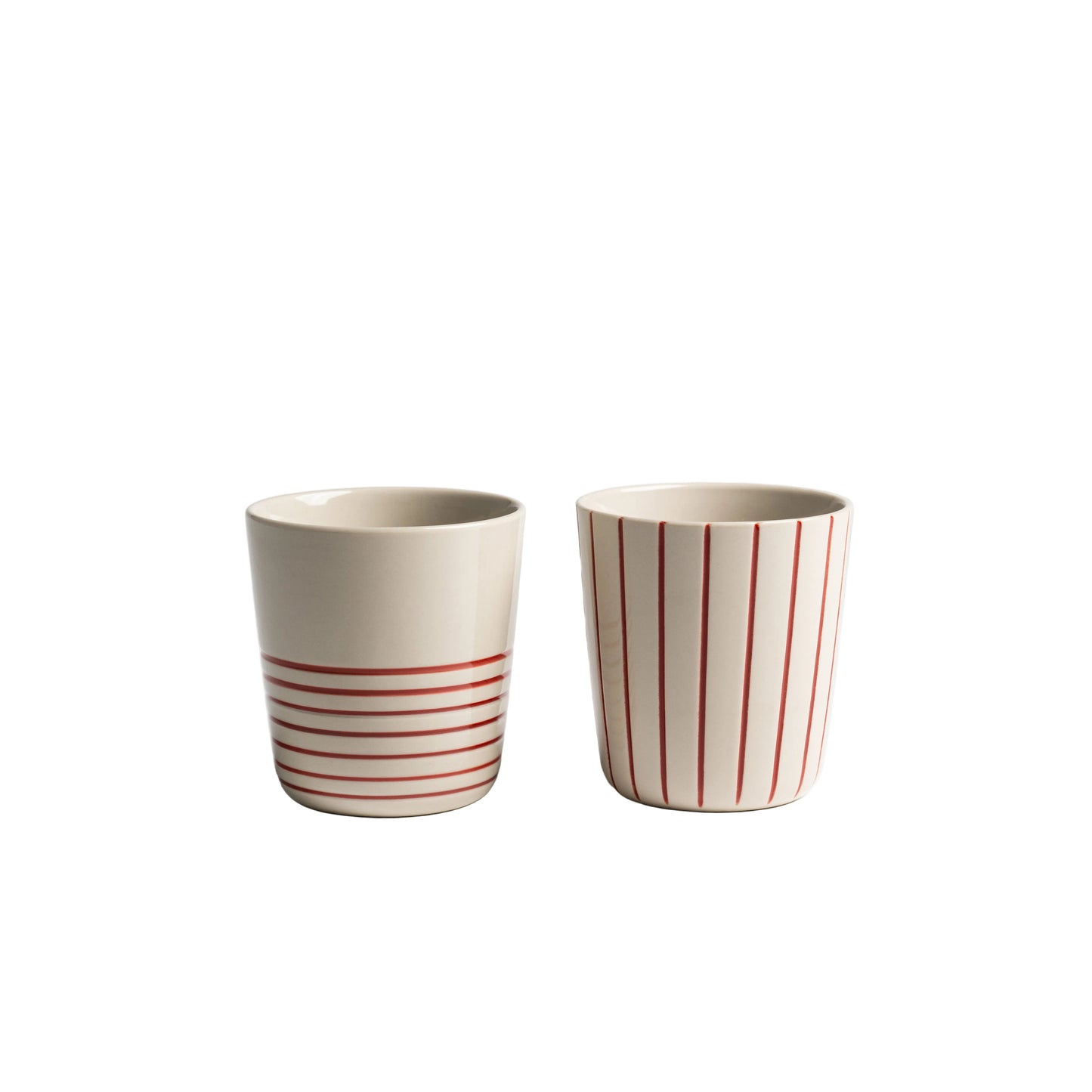 Sorrel Beaker - Brushed Earth Red - Large (Set of 2)