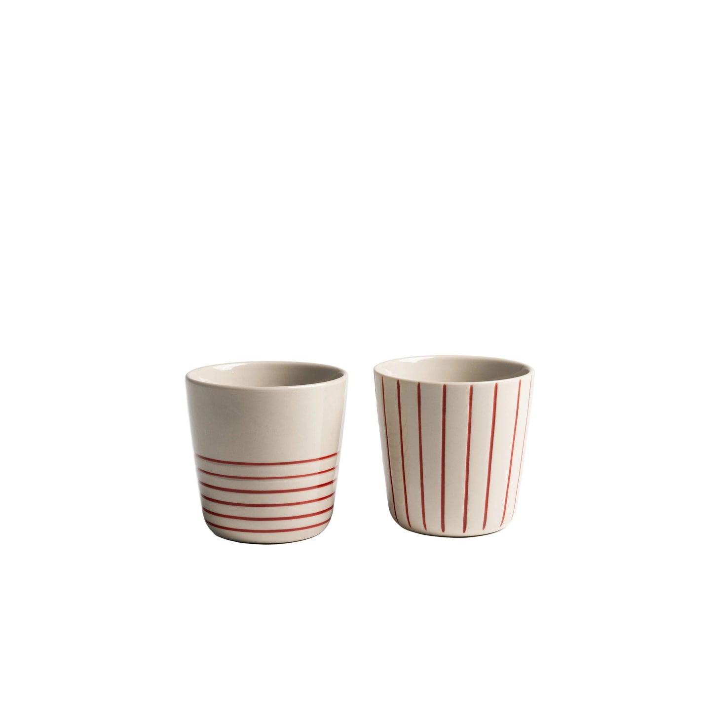 Sorrel Beaker - Brushed Earth Red - Small (Set of 2)