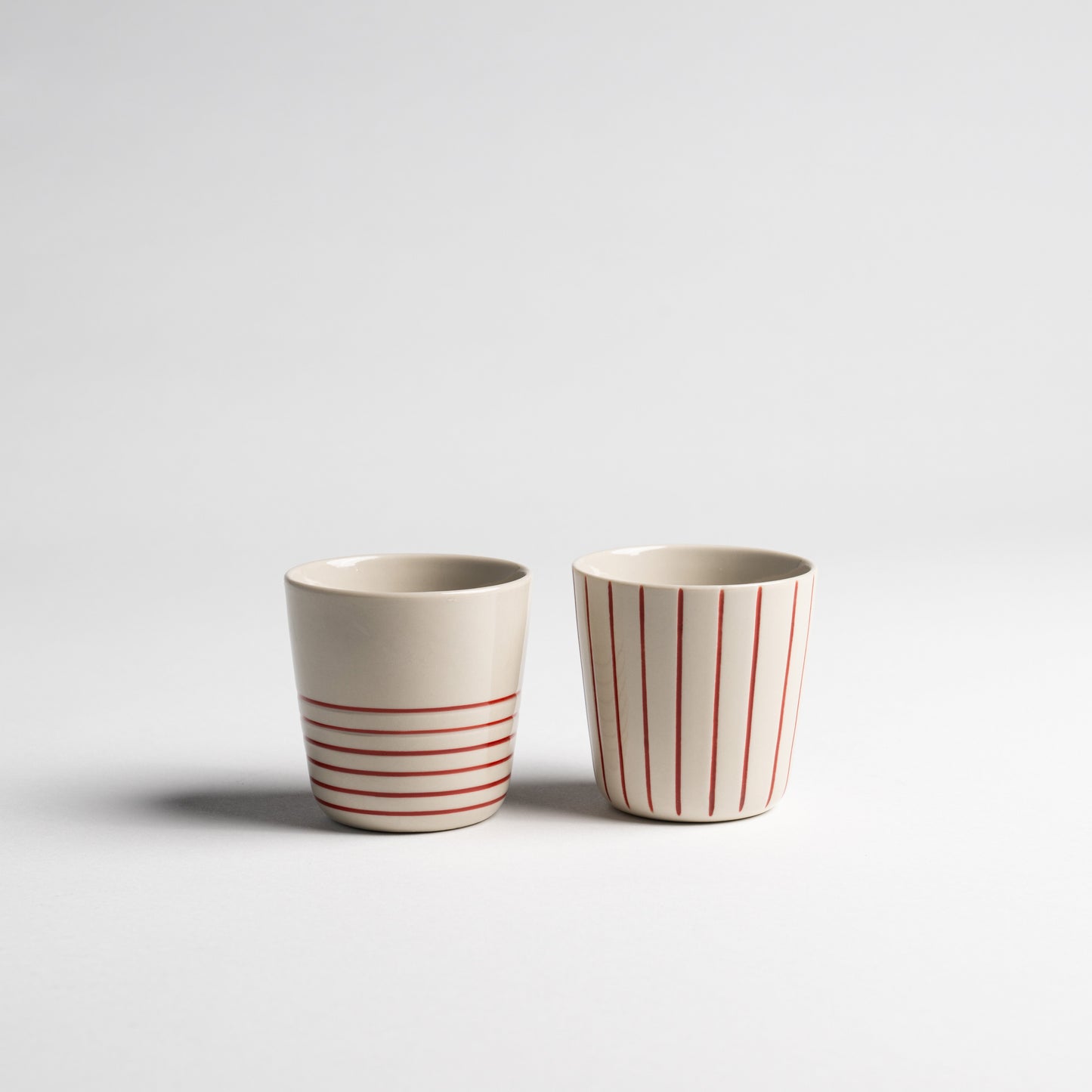 Sorrel Beaker - Brushed Earth Red - Small (Set of 2)