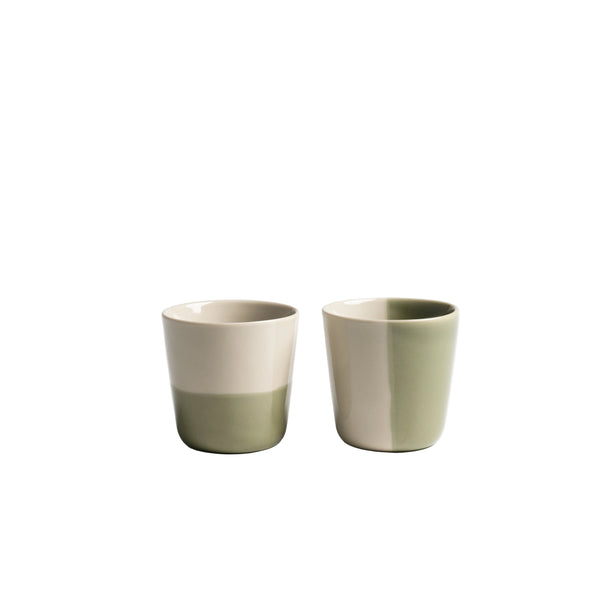 Rue Beaker - Sage Green - Small (Set of 2)