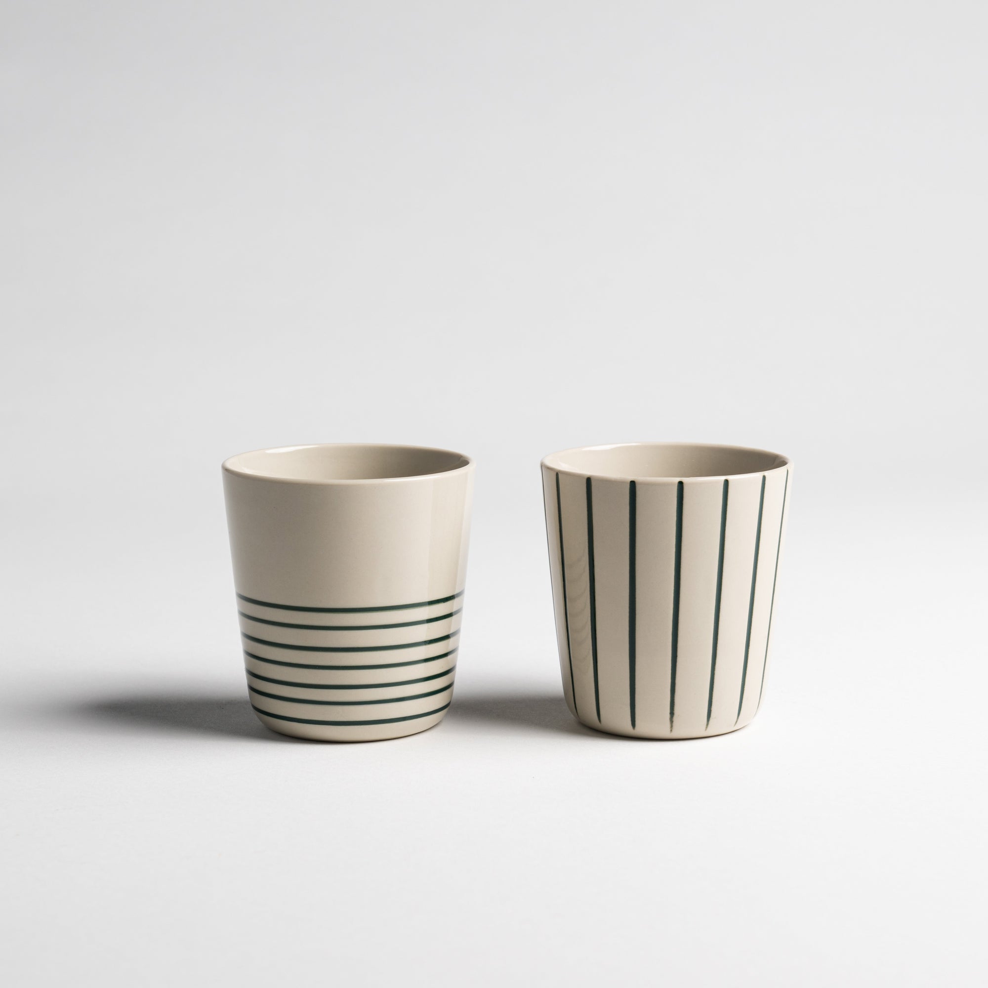 Sorrel Beaker - Brushed Sea Green - Large (Set of 2)