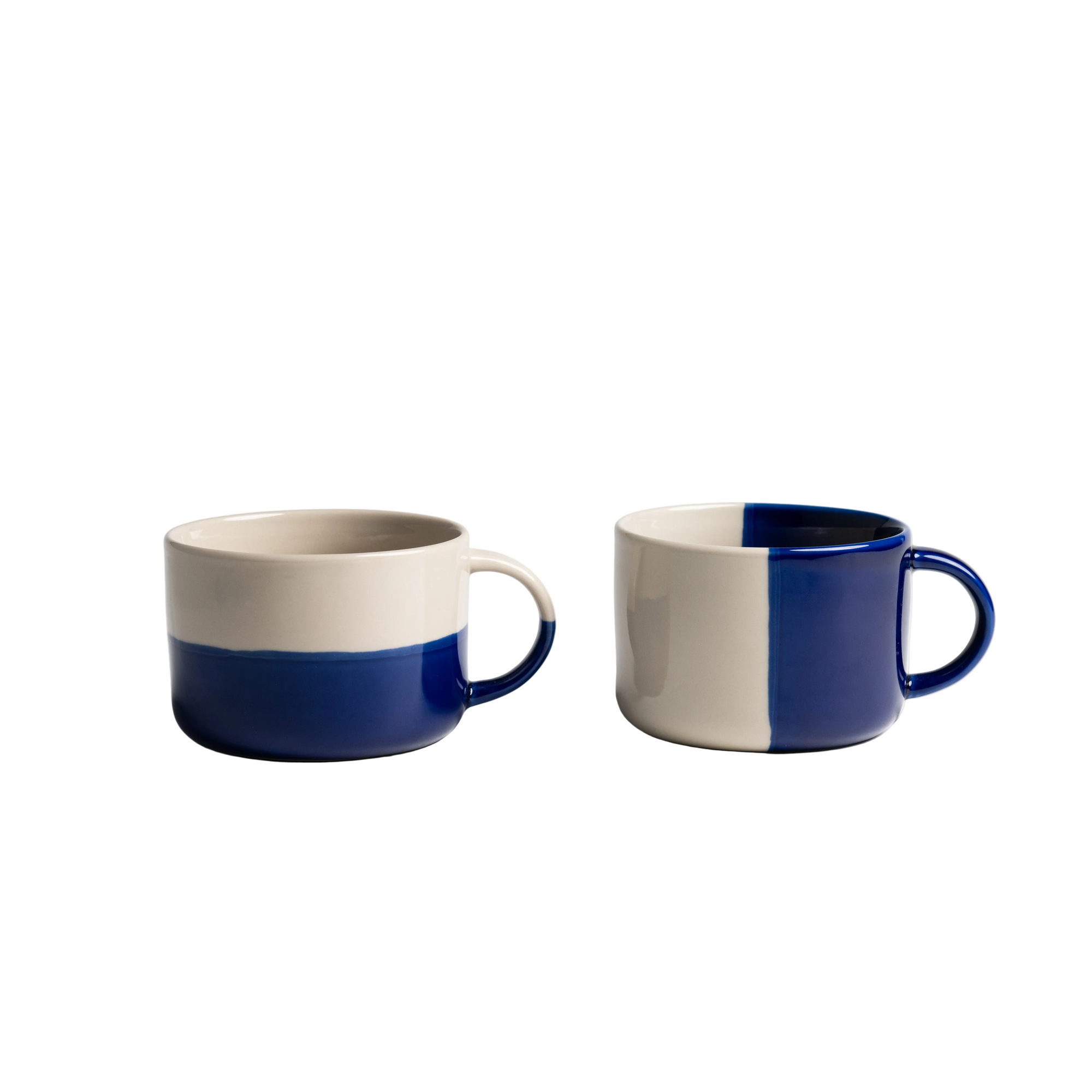 Rue Mug - Indigo Blue - Large (Set of 2)