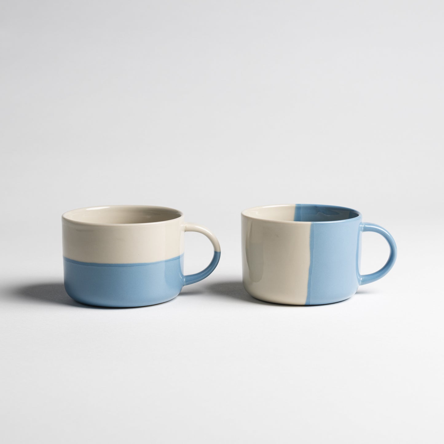 Rue Mug - Light Blue - Large (Set of 2)
