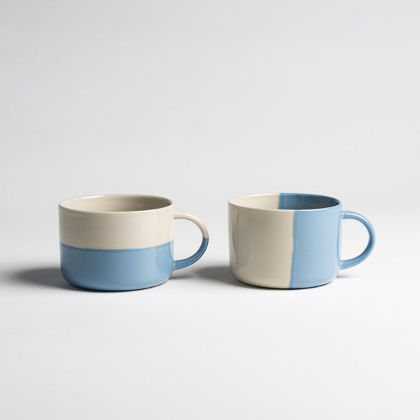 Rue Mug - Light Blue - Large (Set of 2)